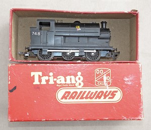 Triang R153 0-6-0T Saddle Tank Loco Norton Nut's Triang R153 0-6-0T Saddle Tank Loco