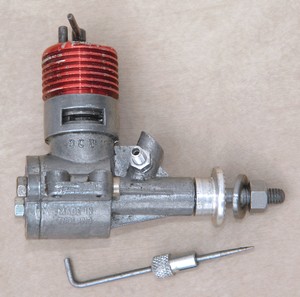 D.C. Merlin 0.75cc Diesel Engine - Good Runner Norton Nut's D.C. Merlin 0.75cc Diesel Engine - Good Runner