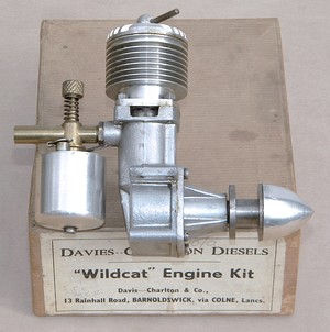 Davies - Charlton D-C Wildcat 5cc Mk.II Diesel Engine Norton Nut's Davies - Charlton D-C Wildcat 5cc Mk.II Diesel Engine