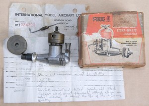 Frog 149 Vibra-Matic Diesel Engine Norton Nut's Frog 149 Vibra-Matic Diesel Engine