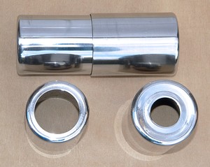 Norton Garden Gate Plunger Spring Covers ES2, Inter., Model 7 Norton Nut's Norton Garden Gate Plunger Spring Covers ES2, Inter., Model 7