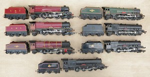 Triang Princess Locos, Job Lot Of 7 Norton Nut's Triang Princess Locos, Job Lot Of 7