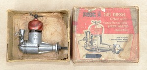 Vintage Frog 149 Vibramatic Diesel Engine (Boxed) Norton Nut's Vintage Frog 149 Vibramatic Diesel Engine (Boxed)