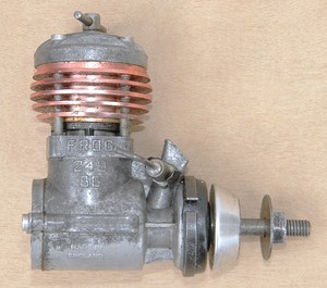 Vintage Frog 249BB Diesel Aero Engine Norton Nut's Vintage Frog 249BB Diesel Aero Engine