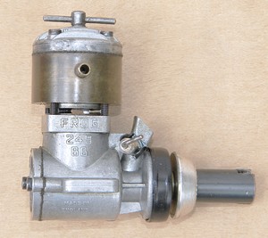 Vintage Frog 249BB Diesel Boat Engine (Water Cooled) Norton Nut's Vintage Frog 249BB Diesel Boat Engine (Water Cooled)