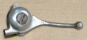 Vintage Bowden Advance / Retard Lever Norton Nut's Vintage Bowden Advance / Retard Lever
