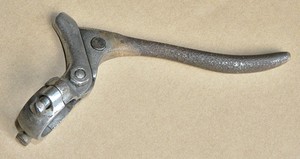 Vintage Chater-Lea Brake Or Clutch Lever Norton Nut's Vintage Chater-Lea Brake Or Clutch Lever