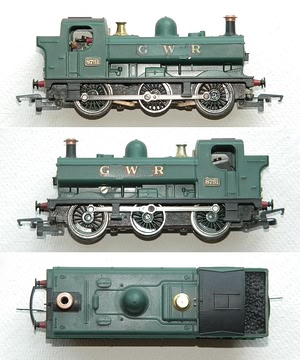 Norton Nut's Triang Hornby GWR Panier Tank Loco R051
