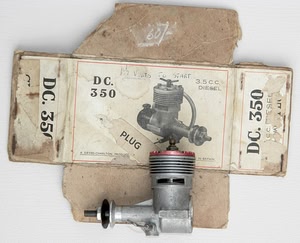 Norton Nut's Vintage D.C. 350 Glow Motor