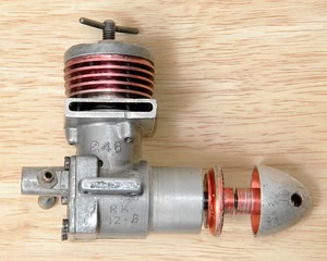 Norton Nut's ED 246 Racer Diesel Engine