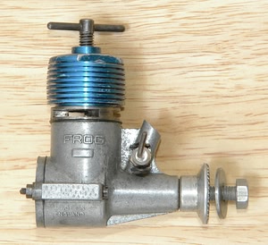 Norton Nut's Frog 150 Mk 3 Diesel Engine