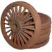 Norton Nut's Live steam model loco wheels