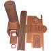 Norton Nut's Parts for Minnie live steam traction engine