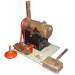 Norton Nut's Bowman toy steam engine model