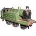 Norton Nut's Small Bing tinplate clockwork loco, GWR