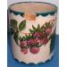 Norton Nut's Wemyss ware preserve pot