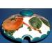 Norton Nut's Lid for Wemyss ware preserve pot