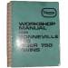 Norton Nut's Triumph workshop manual, Bonneville and Tiger 750 model