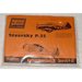 Norton Nut's RARE Planes 1/72 vac form Seversky P.35
