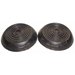 Norton Nut's Knee pads for vintage Norton
