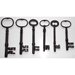 Norton Nut's Very old keys - large - decorative