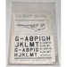 Norton Nut's Air Craft Models 1/144 vac form A.W. Atalanta kit