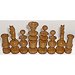 Norton Nut's Old wooden chess set