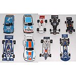 Norton Nut's Nine Scalextric Cars