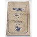 Norton Nut's Triumph Motorcycle Manual - Genuine Factory Book