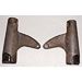 Norton Nut's Norton Roadholder Headlamp Brackets