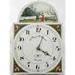 Norton Nut's 30 Hour Longcase Clock Movement and Dial by Augustine Allen of Barnsley. C.1820