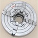 Norton Nut's Burnerd Model 34 4-Jaw Chuck For Boxford Lathe