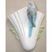 Norton Nut's Sylvac Blue Budgie Wall Pocket Vase No 1956