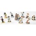Norton Nut's Beswick The Cats Chorus - Full Set Of 10, Boxed
