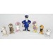 Norton Nut's Beswick Top Cat Series, Full Set of 7, Boxed