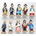 Norton Nut's Beswick Trumpton Camberwick Green Ceramic Models, Complete Set of 10, Boxed