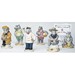 Norton Nut's Beswick Hippos On Holiday, Boxed