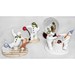 Norton Nut's Coalport Snowman Collection of 4 Items