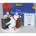 Norton Nut's Coalport Snowman - The Band Plays On