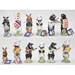 Norton Nut's Beswick - 12 Piece Pig Promenade PP1 - PP12