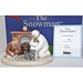 Norton Nut's Coalport Snowman - By The Fireside