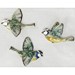 Norton Nut's Beswick - Blue Tits Wall Plaque Set