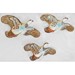 Norton Nut's Beswick - Pink Legged Partridge Wall Plaques - Complete Set