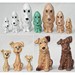 Norton Nut's SylvaC - Job Lot Of 12 Amusing Dogs
