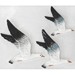 Norton Nut's Beswick - Seagull Wall Plaques Set Of 3 Model 922