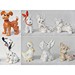 Norton Nut's Beswick - Job Lot of 7 Comical Dogs and 1 Duck
