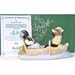 Norton Nut's Beswick - Wind In The Willows On The River Tableau