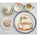 Norton Nut's Clarice Cliff And Related Job Lot Of 7 Items