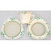 Norton Nut's Clarice Cliff Trieste Shape Cup, Saucer and Plate