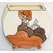 Norton Nut's Clarice Cliff Alton Pattern Preserve Pot